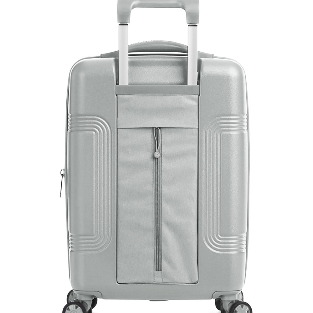 Biaggi Runway Hardside Hybrid 22" Carry On Luggage With TSA Lock - Picture 4 of 8